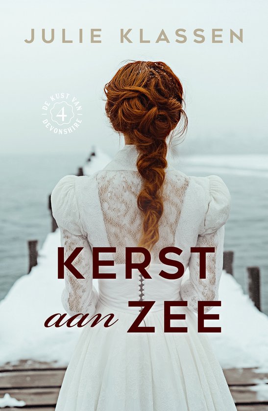 De kust van Devonshire 4 - Kerst aan zee - cover
