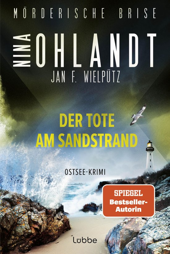 Mörderische Brise - Der Tote am Sandstrand - cover