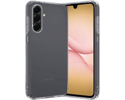 Coque compatible avec Samsung A17, coque arrière en Siliconen transparente pour Samsung Galaxy A17