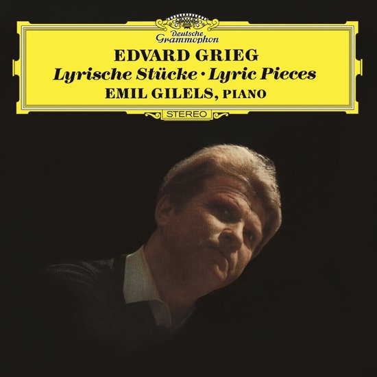 Emil Gilels - Grieg: Lyric Pieces (LP)
