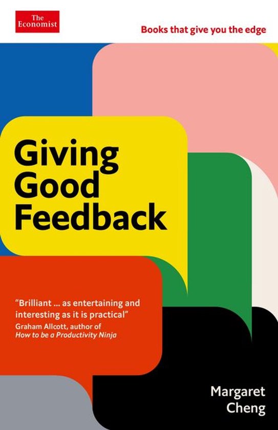 Economist Edge 3 - Giving Good Feedback - cover