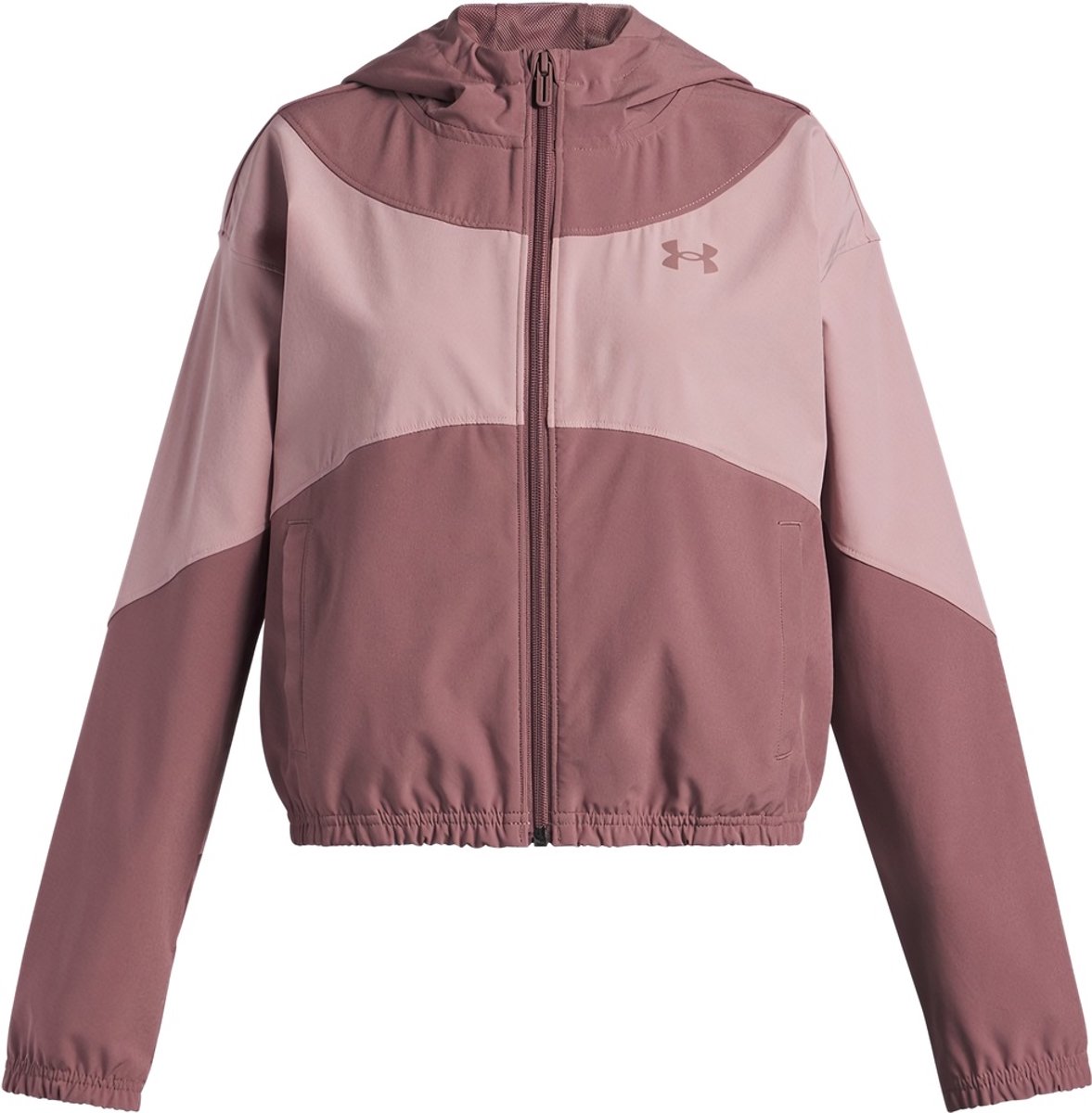 Under Armour softshelljack voor kinderen Rival Woven HD 6004181