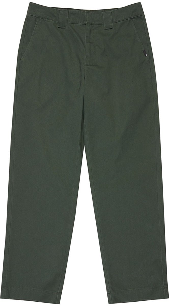 Element Work Relaxed Fit Chino Broek 34 Man Deep Forest