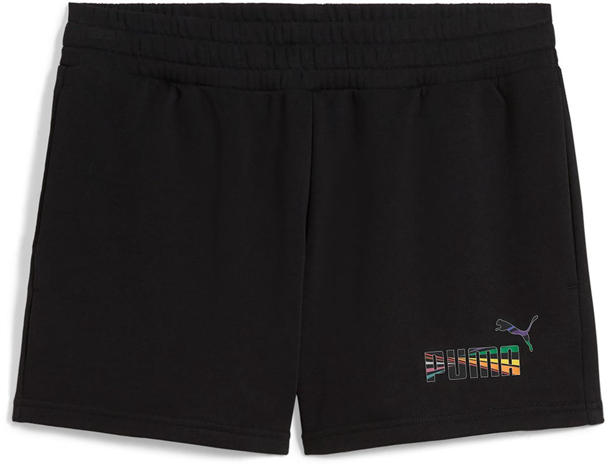 Puma Love United 4´´ Korte Broek XS Vrouw Zwart