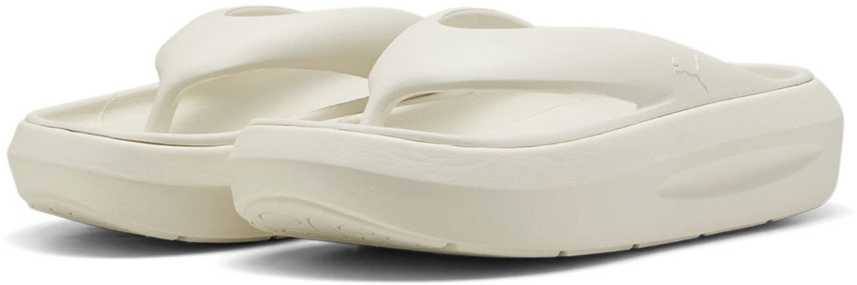 Puma Flatter Slippers 1/2 Vrouw Alpine Snow