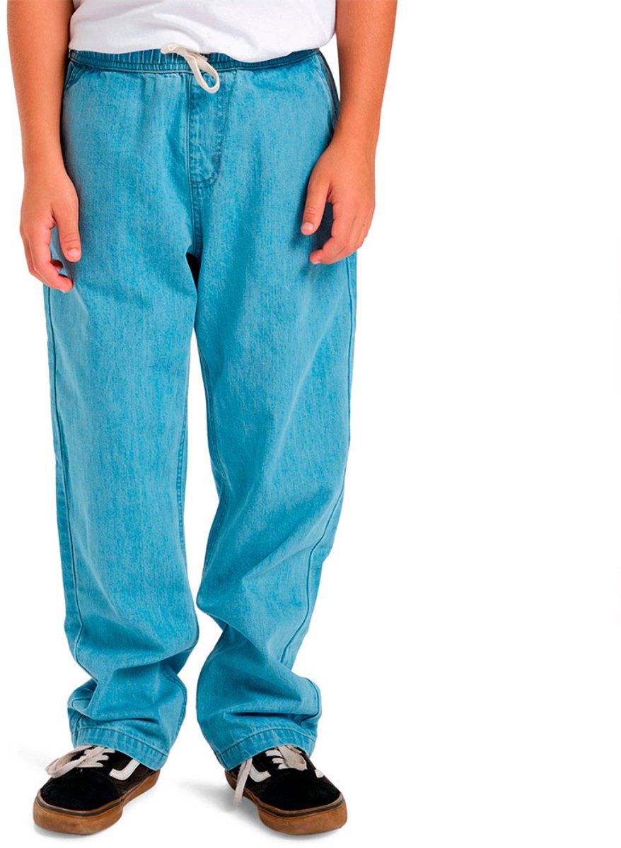 Quiksilver Taxer Spijkerbroek 16 Years Jongen 2001 Stone Wash