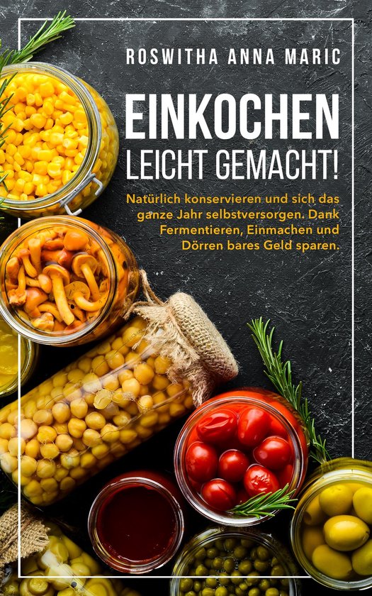 Einkochen leicht gemacht! - cover