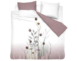Cinderella Meadow Dekbedovertrek - Tweepersoons - 200x200/220 cm - Paars