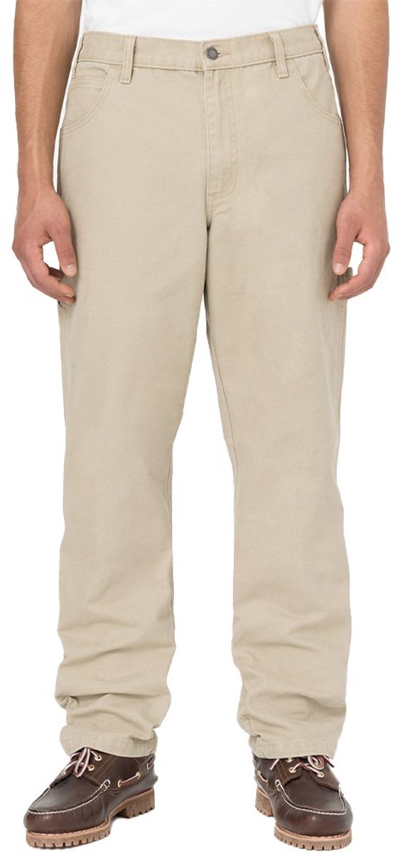Dickies Dc Carpenter Broek 29 Man Dss Desert Sand