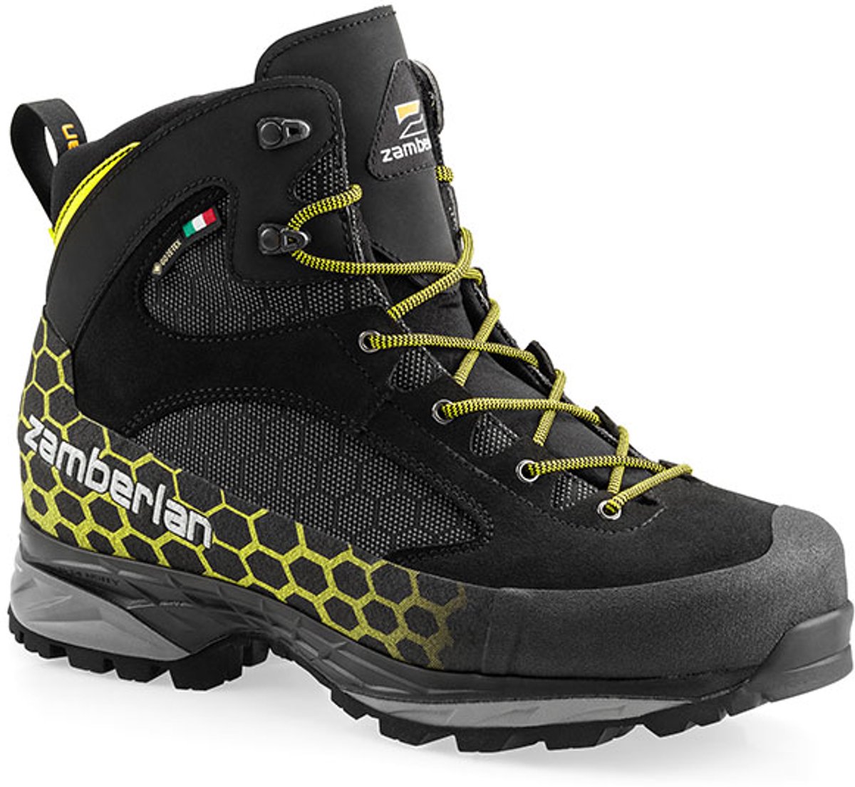 Zamberlan 116 Rando Goretex Laarzen 1/2 Man Zwart