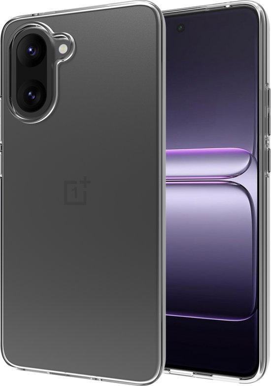 Coque souple transparente pour OnePlus Nord CE5.