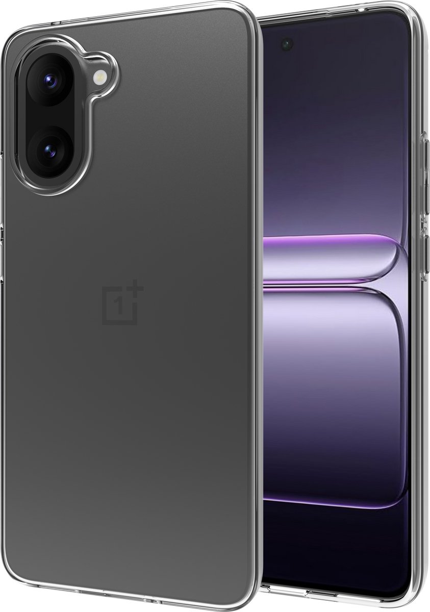 Cazy hoesje geschikt voor OnePlus Nord CE5 Hoesje Siliconen - Flexibele Case - Transparant