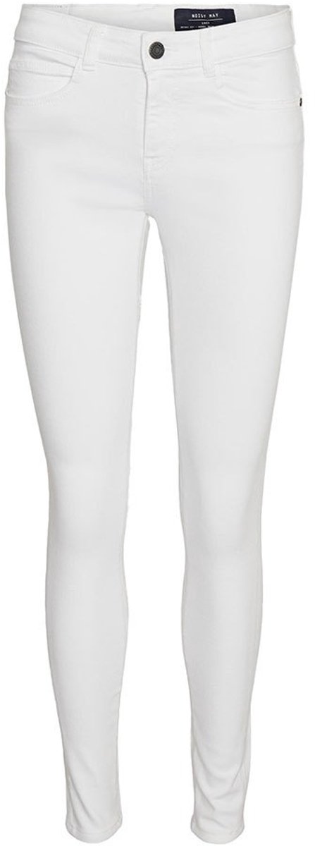 Noisy May Lucy Normal Waist Az140wh Bg Spijkerbroek Wit 25 / 32 Vrouw