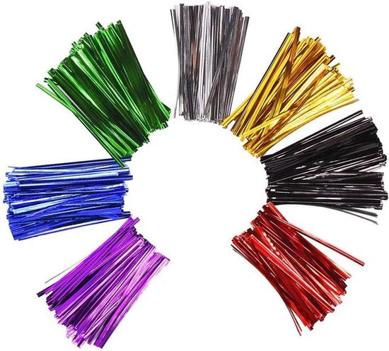 Aipaide 2Rolls Metallic Klintgoud Kartinsel Koord Touw Niet Stretch Metalen Touwtje Voor Kerstmis Gift Wrapping Hanging Card Diy Craft Zilver En Goud