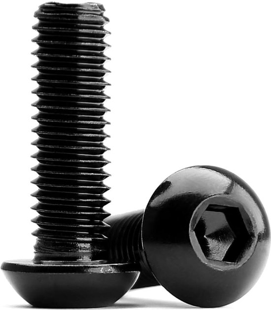 Verzonken schroef M2 x 10 mm ISO 14584 RVS A4-50 TX6 (1000 stuks Verzonken schroef M2 x 10 mm ISO 14584 RVS A4-50 TX6 (1000 stuks