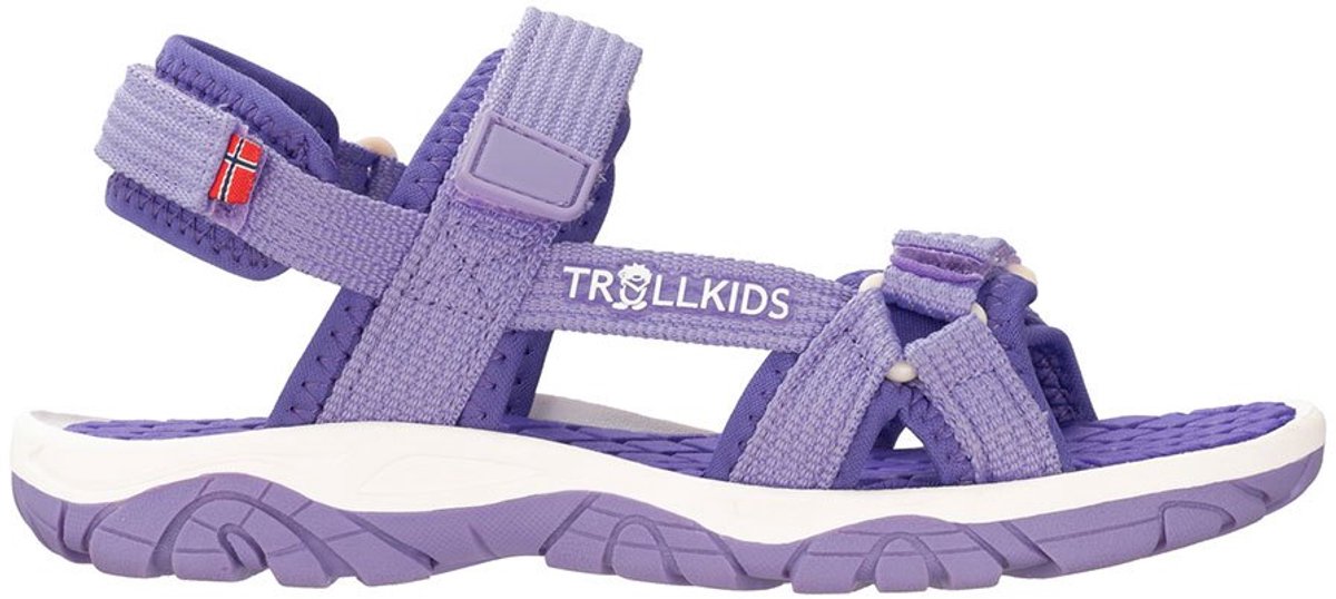 Trollkids Oslofjord Sandalen Paars