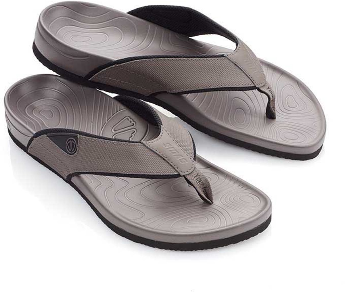 Sidas 3d Lounge Slippers Grijs EU 43 Man