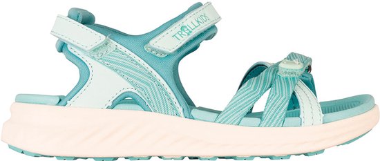 TROLLKIDS KIDS KRISTIANSAND XT UNISEX - Outdoorsandalen - harbor blue/ peony rose/madeira blue/blauw