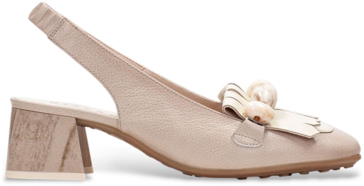 Hispanitas Slingback Beige 39