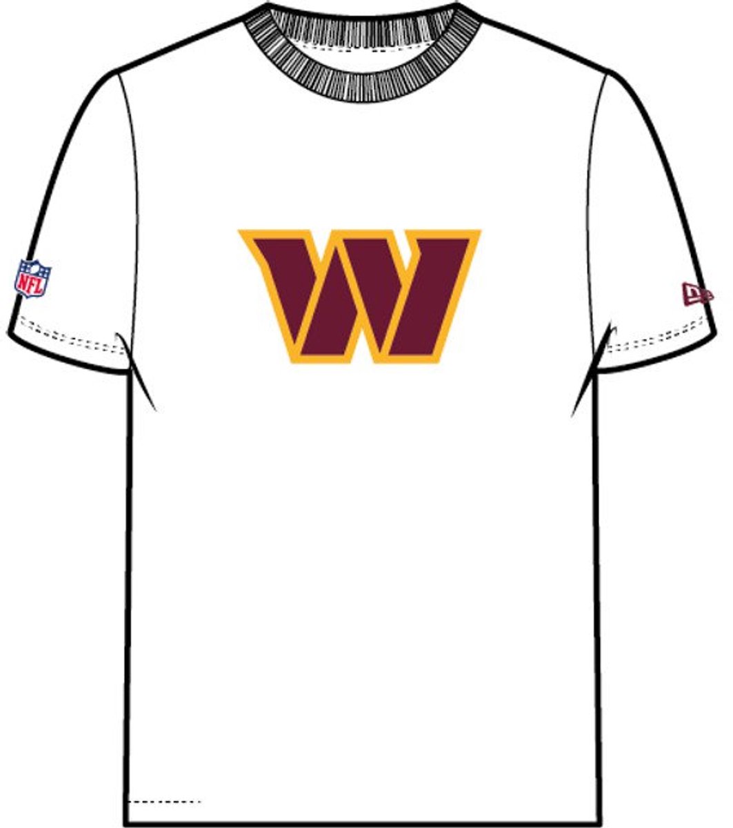 T-shirt Washington Commanders NFL Wit