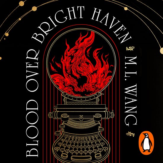 Blood Over Bright Haven - cover