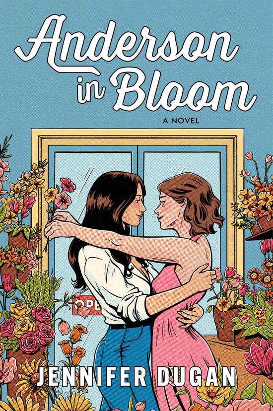 Anderson in Bloom - cover