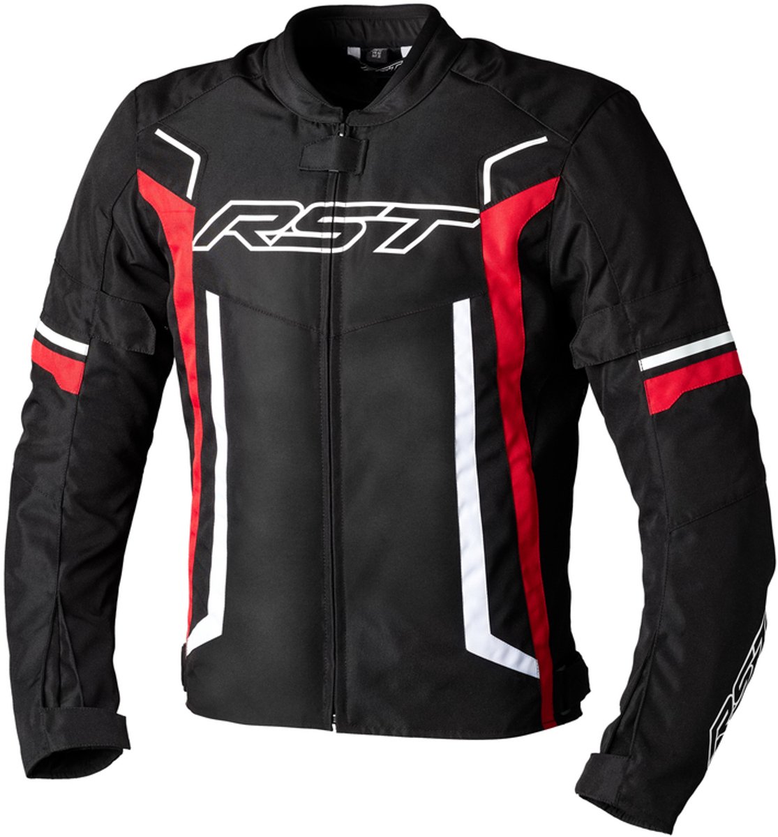 RST Textiel motorjas Pilot EVO Textieljas heren CE - Rood Rood L