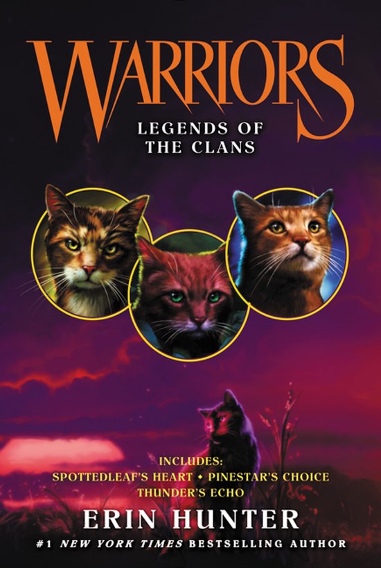 Legends of the Clans - cover