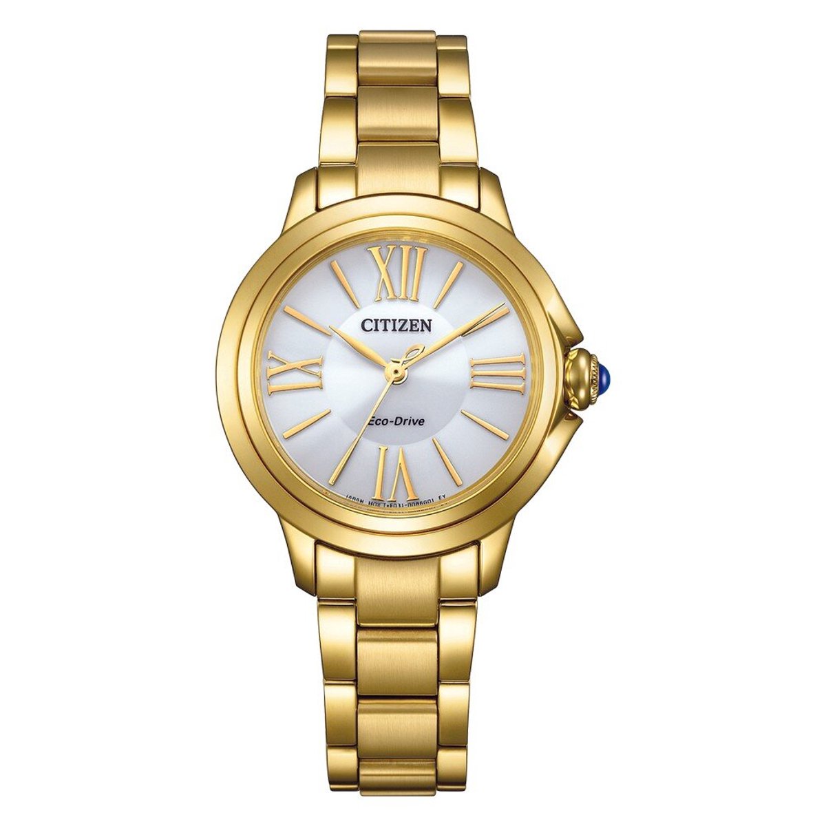 Citizen - EM1162-52A - Polshorloge - Dames - Solar - Eco-Drive