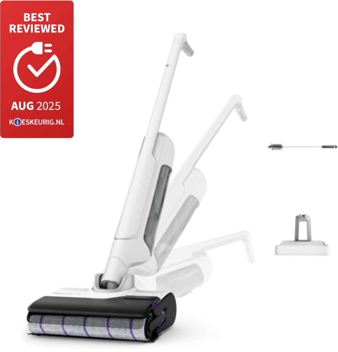 Rowenta X Clean 10 2-in-1-steelstofzuiger Batterij/Accu