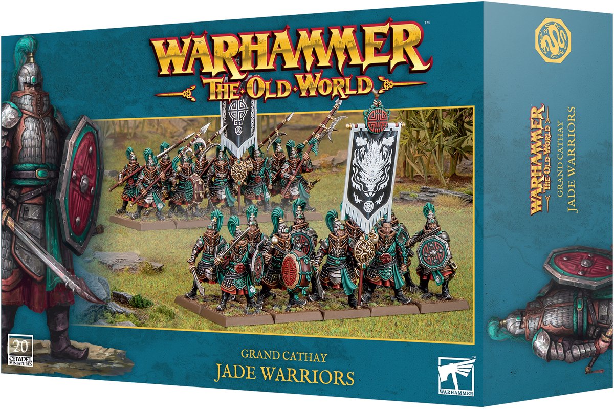 Grand Cathay Jade Warriors