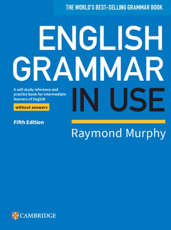 English Grammar in Use - Fifth edition Book without answers - cover