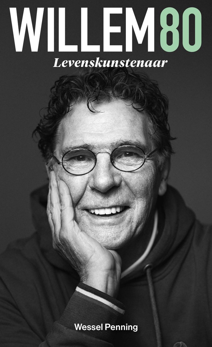 Omslag van Willem 80, levenskunstenaar