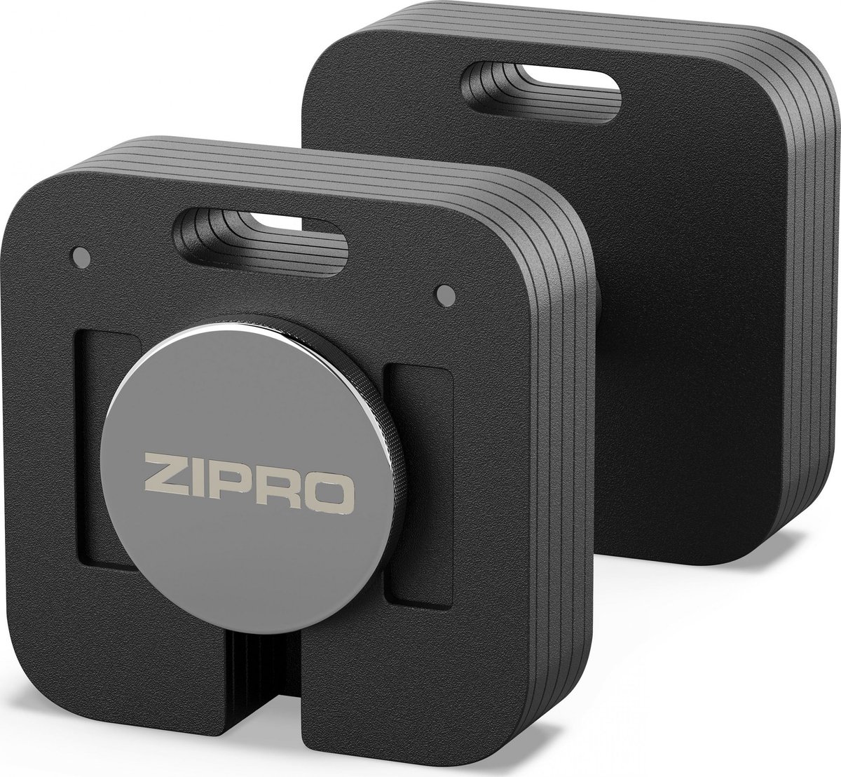 ZIPRO SQUARE 24kg - Verstelbare Dumbbell Staal - Snel Gewichtswisselsysteem - Vierkant - Home Gym Halter – foto 2