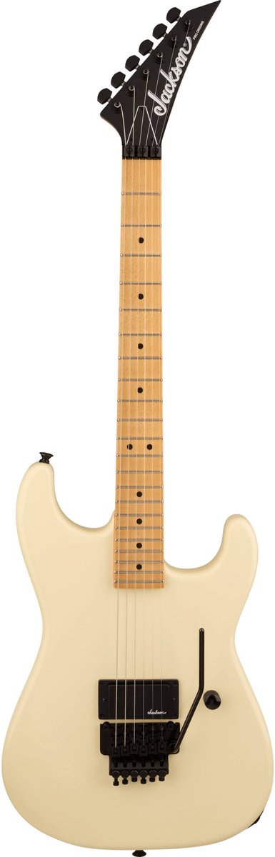 Jackson Pro Origins 1985 San-Dimas SD1A H MPL Vanilla Shake - ST-Style elektrische gitaar