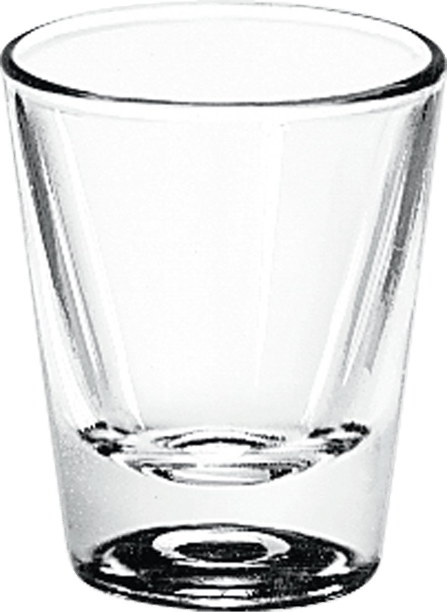 Onis Spirits Borrelglas 3 Cl (5121) - 12 Stuks
