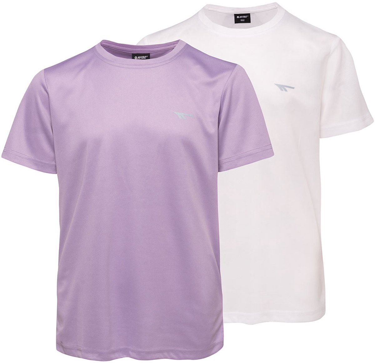 Hi-tec Jodin 2 Pack T-shirt Met Korte Mouwen cm Kinderen Wit