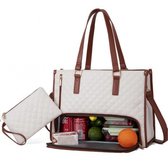 Hersluitbare Aluminium Zak Lunchtas Warm Koud Bewaren Geïsoleerde Sandwichzakken - 5 Stuks, 25x30 Cm, Aluminium Folie Met Ritssluiting, Warm/koud Houdend Hersluitbare Picknickzak