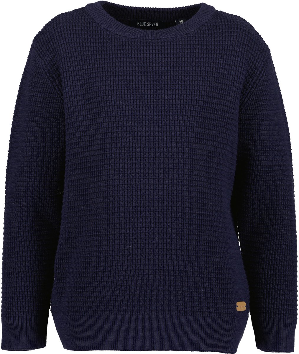 Blue Seven -Jongens Pullover- Night Blue