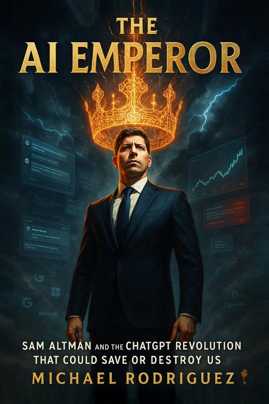 The AI Emperor: Sam Altman and the ChatGPT Revolution That C ... - cover