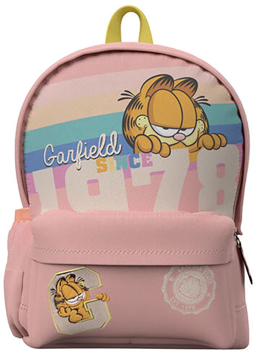 Cyp Brands Garfield Rugzak 40 Cm Roze