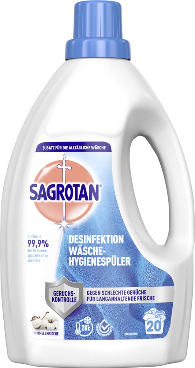 SAGROTAN hygiënespoeling - 15 liter