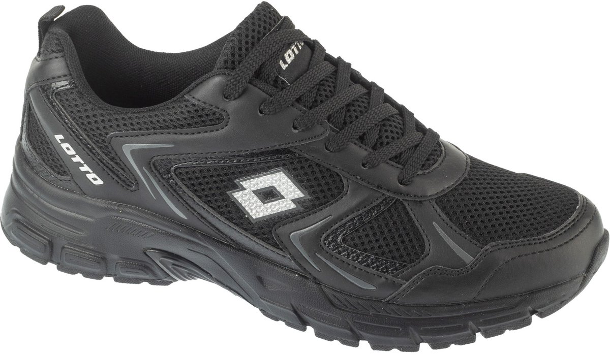 Lotto KITAURA Unisex sneaker lage schoenen 2400010U wit/marineblauw