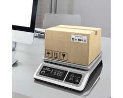 Balance professionnelle - LBP 50 Professionnel - USB - Grijs - LITTLE BALANCE - Balance de cuisine - 50 kg