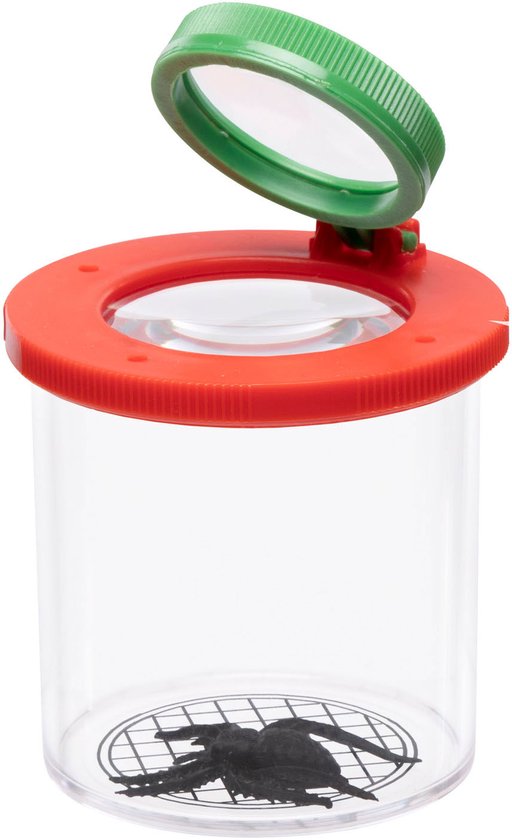 Foto: Eddy toys insect box with spider insectenkijker 7x7 5cm
