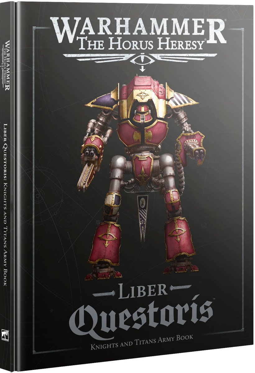 Horus Heresy: Liber Questoris (EN)
