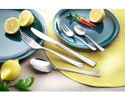 Esmeyer 30-teiliges Besteck Stockholm, Edelstahl 18/10 hochglanz-poliert, 2,2 mm Materialstärke - 1 Stück (204-081)