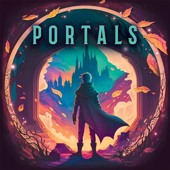 Crowd Games - Portals - Bordspel - Engelstalige Versie
