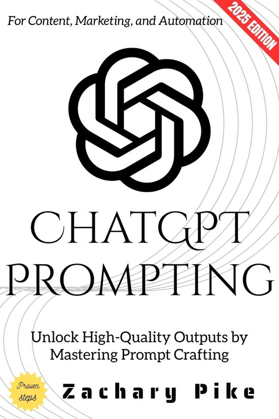 ChatGPT Prompting: - cover