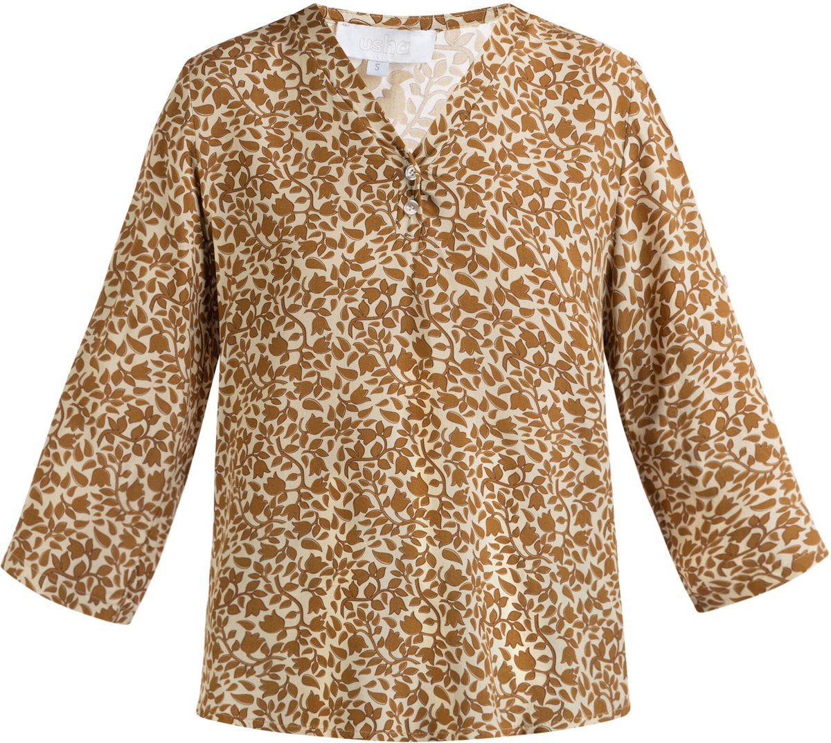 usha Overhemd blouse qisha
